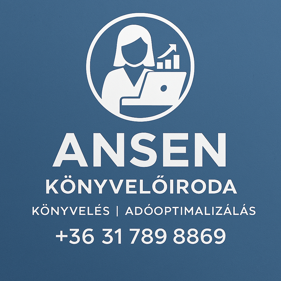 ANSEN Könyvelőiroda – naprakész könyvelés – professzionális számviteli háttér – Budapest